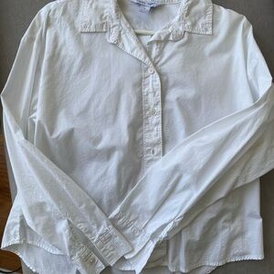 Old Navy Crisp White Boyfriend Shirt